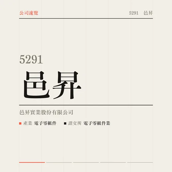 邑昇 公司速覽影片封面