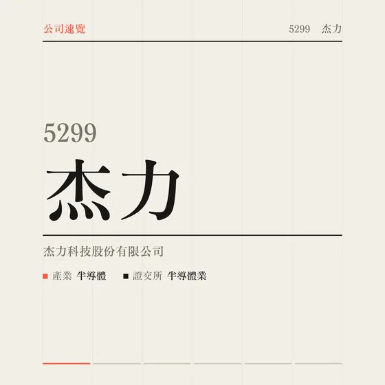 杰力 公司速覽影片封面