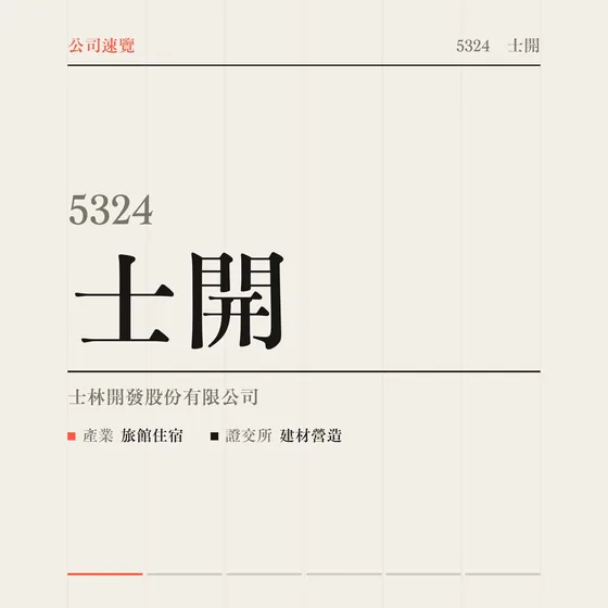 士開 公司速覽影片封面