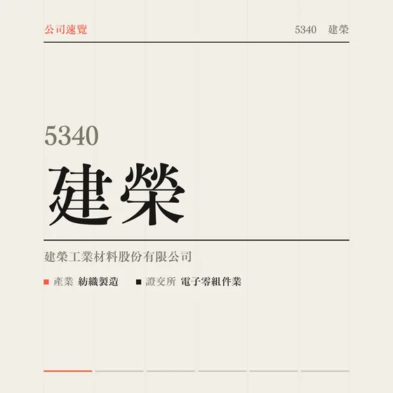 建榮 公司速覽影片封面