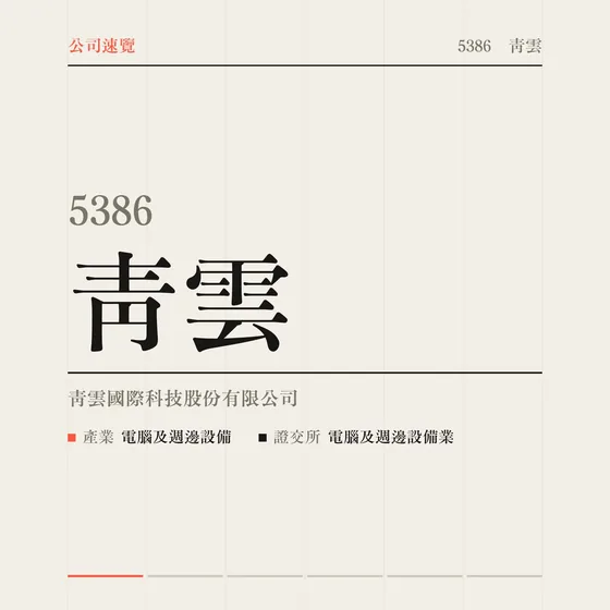 青雲 公司速覽影片封面