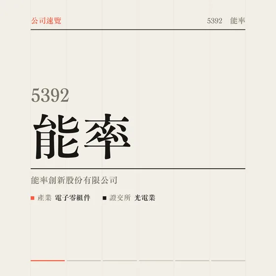 能率 公司速覽影片封面