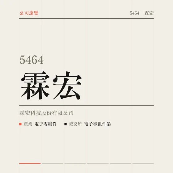霖宏 公司速覽影片封面