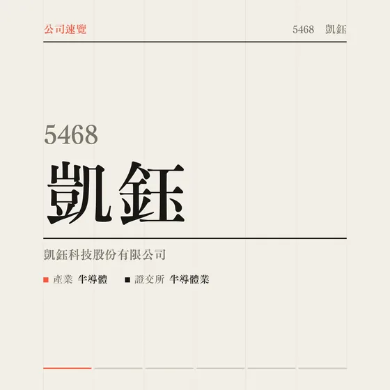凱鈺 公司速覽影片封面