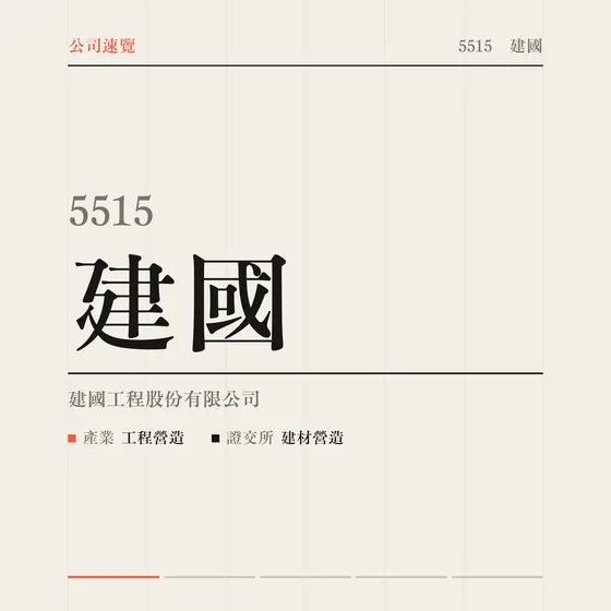 建國 公司速覽影片封面