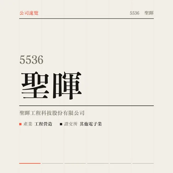 聖暉 公司速覽影片封面