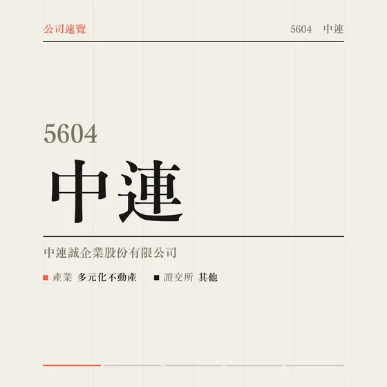 中連 公司速覽影片封面