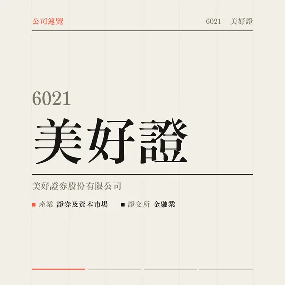 美好證 公司速覽影片封面