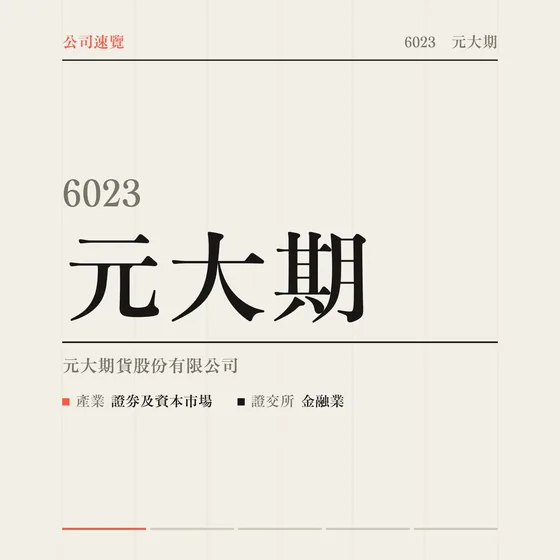 元大期 公司速覽影片封面