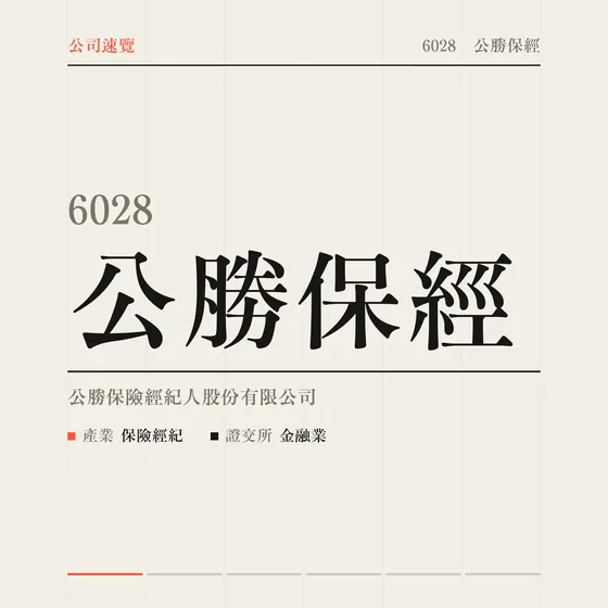 公勝保經 公司速覽影片封面