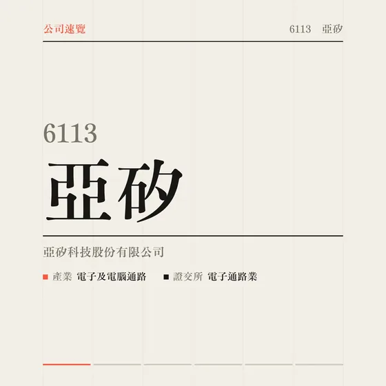 亞矽 公司速覽影片封面