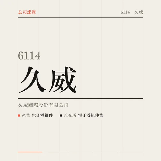 久威 公司速覽影片封面