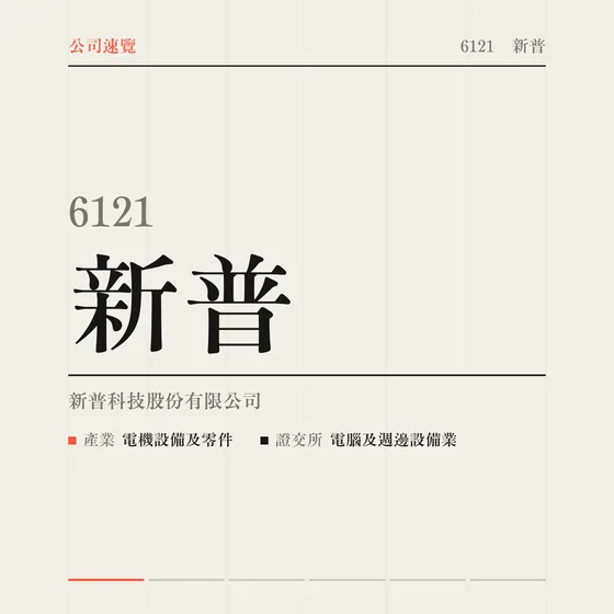 新普 公司速覽影片封面
