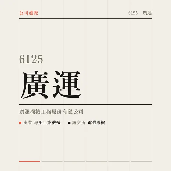 廣運 公司速覽影片封面