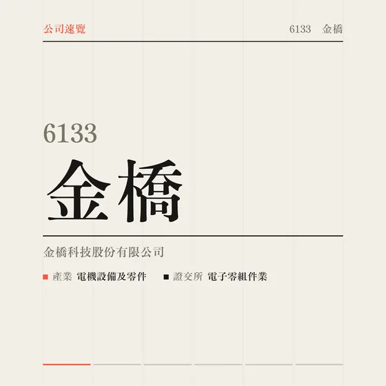 金橋 公司速覽影片封面