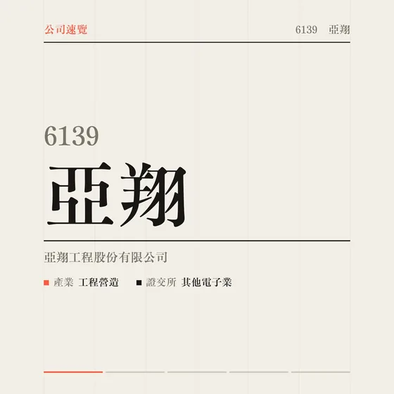 亞翔 公司速覽影片封面