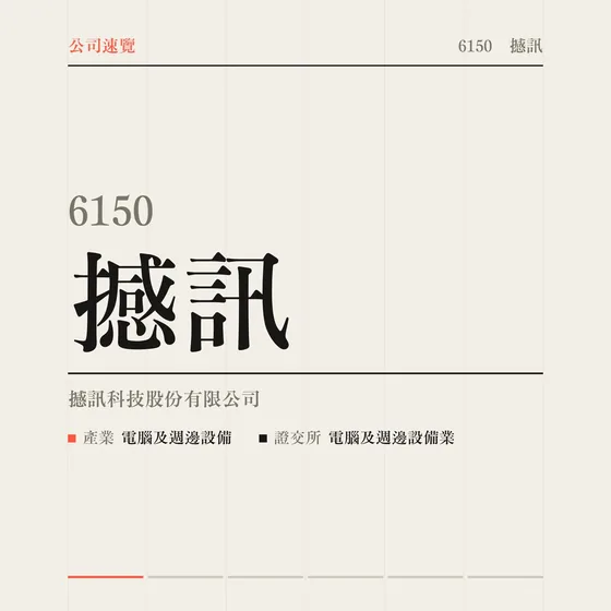 撼訊 公司速覽影片封面