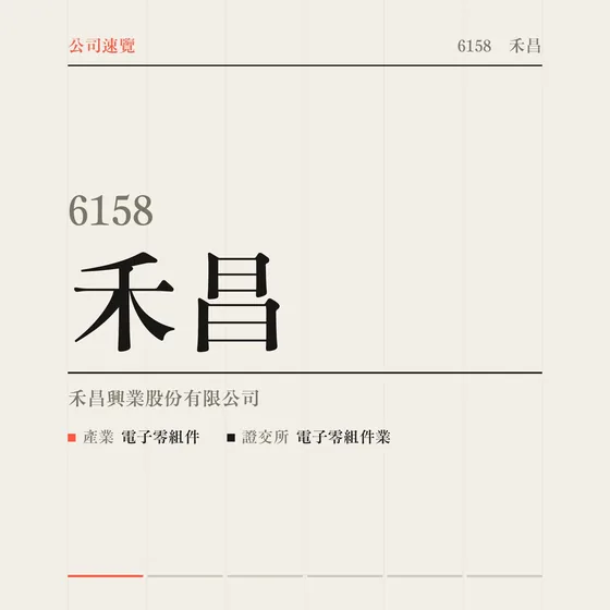 禾昌 公司速覽影片封面