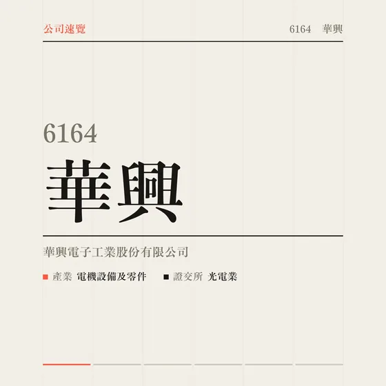 華興 公司速覽影片封面
