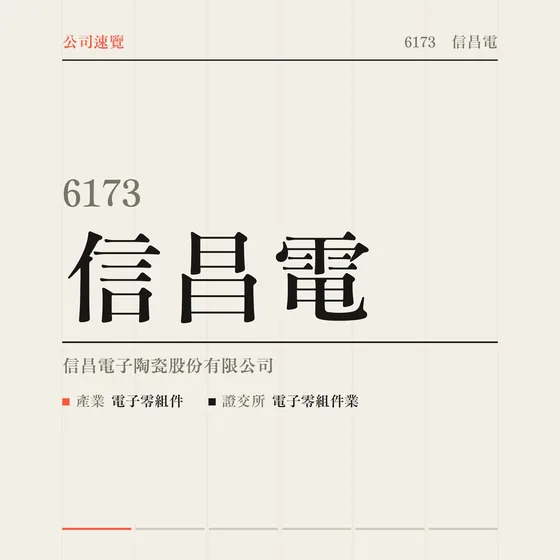 信昌電 公司速覽影片封面