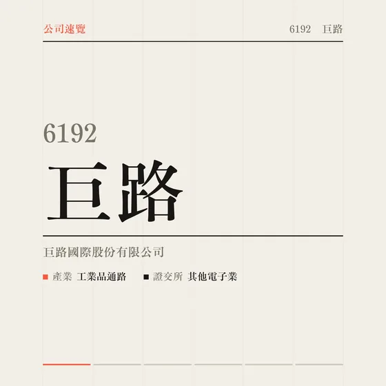 巨路 公司速覽影片封面
