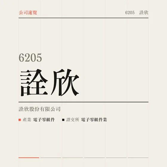 詮欣 公司速覽影片封面