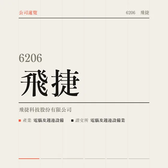 飛捷 公司速覽影片封面