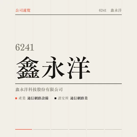 鑫永洋 公司速覽影片封面