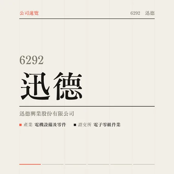 迅德 公司速覽影片封面