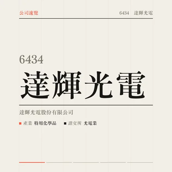 達輝光電 公司速覽影片封面