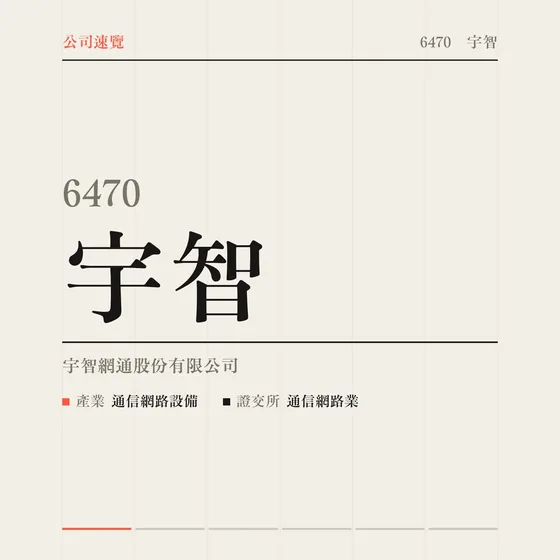 宇智 公司速覽影片封面