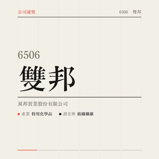 雙邦 公司速覽影片封面