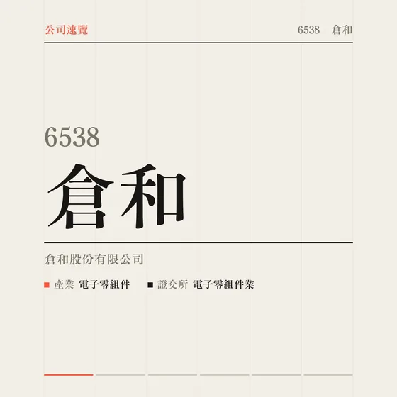 倉和 公司速覽影片封面