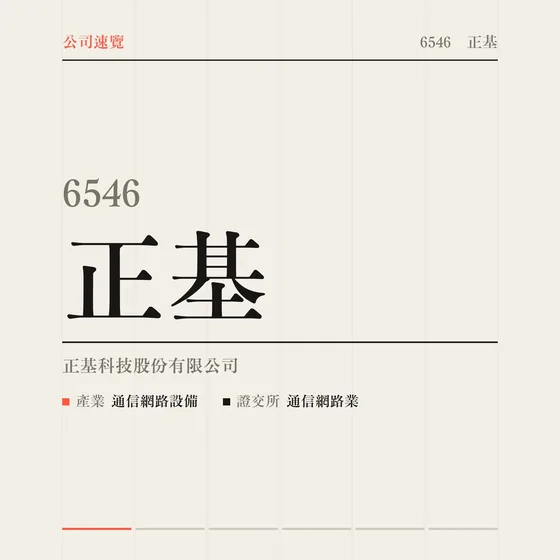 正基 公司速覽影片封面