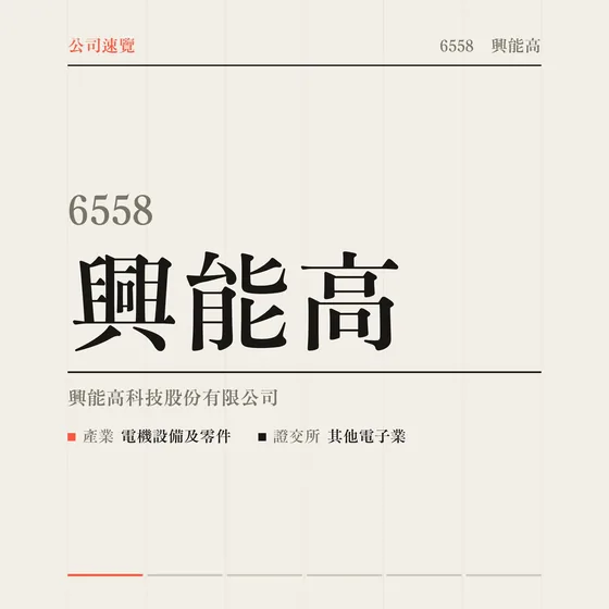 興能高 公司速覽影片封面