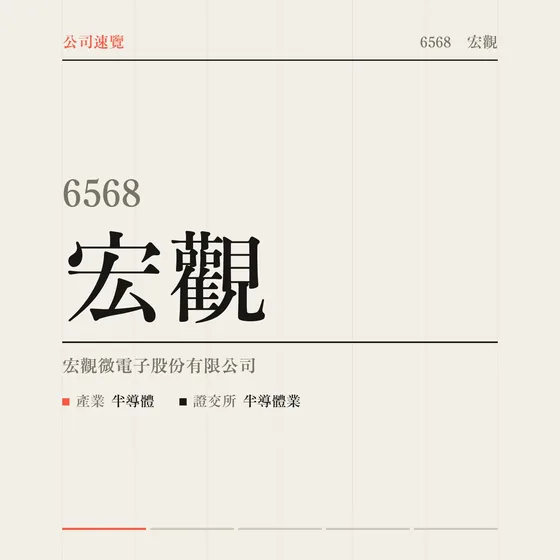 宏觀 公司速覽影片封面