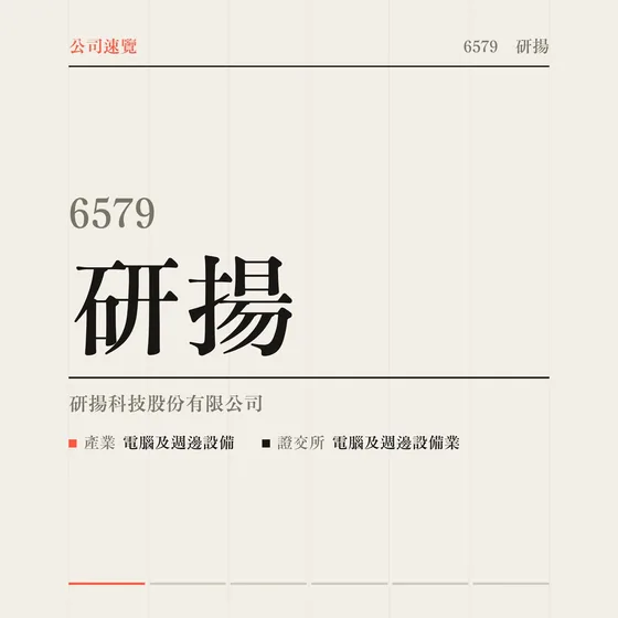研揚 公司速覽影片封面