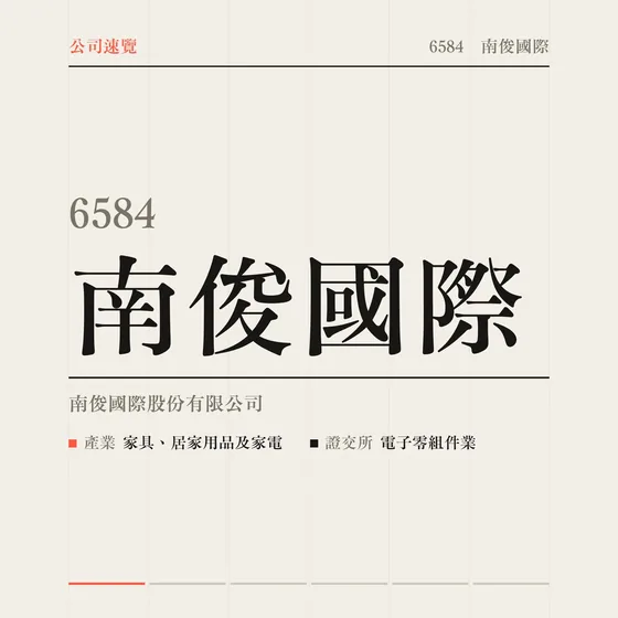 南俊國際 公司速覽影片封面
