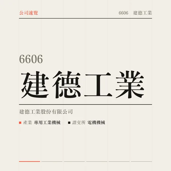 建德工業 公司速覽影片封面