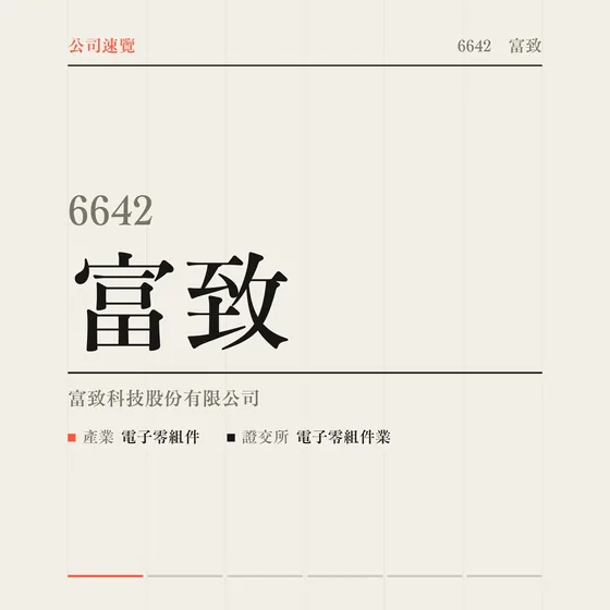 富致 公司速覽影片封面