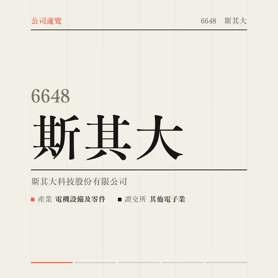 斯其大 公司速覽影片封面