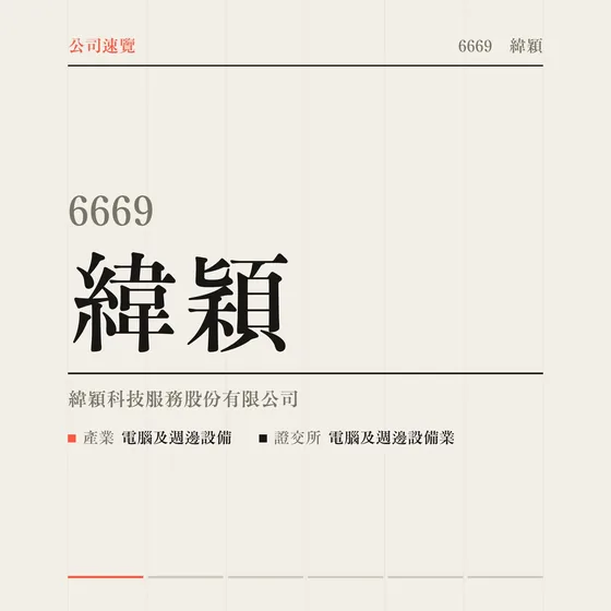 緯穎 公司速覽影片封面
