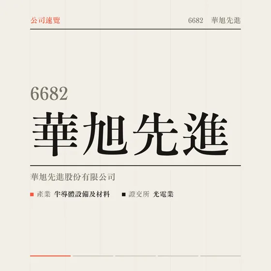 華旭先進 公司速覽影片封面