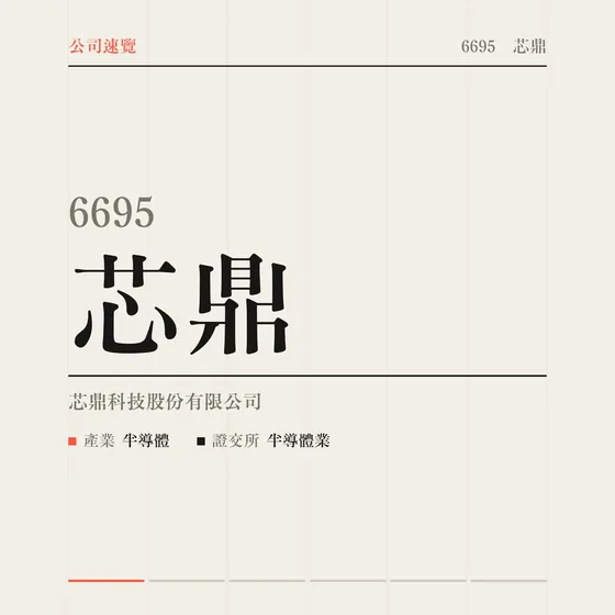 芯鼎 公司速覽影片封面