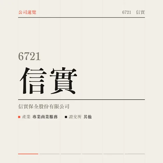 信實 公司速覽影片封面