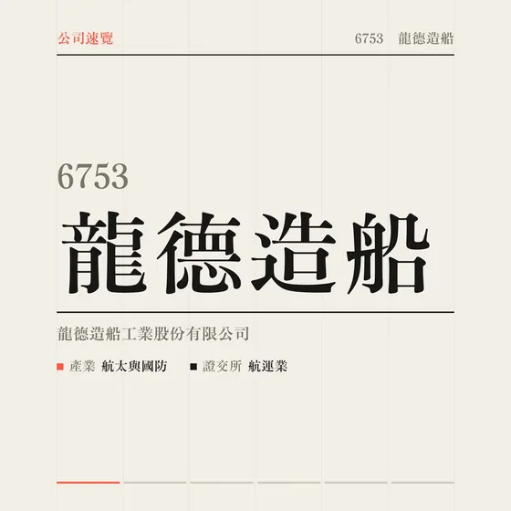 龍德造船 公司速覽影片封面