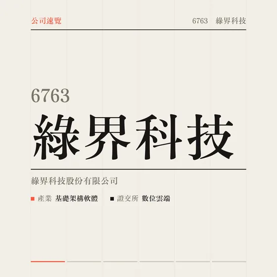 綠界科技 公司速覽影片封面