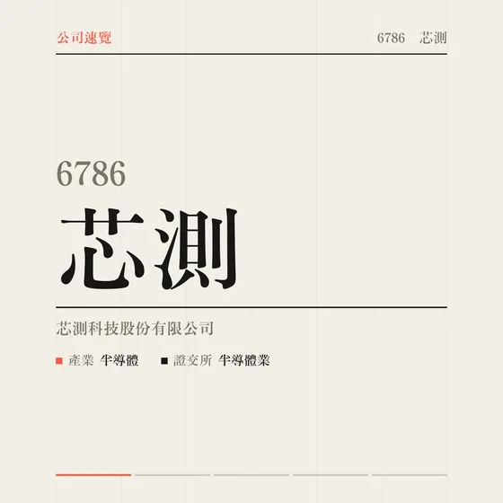 芯測 公司速覽影片封面