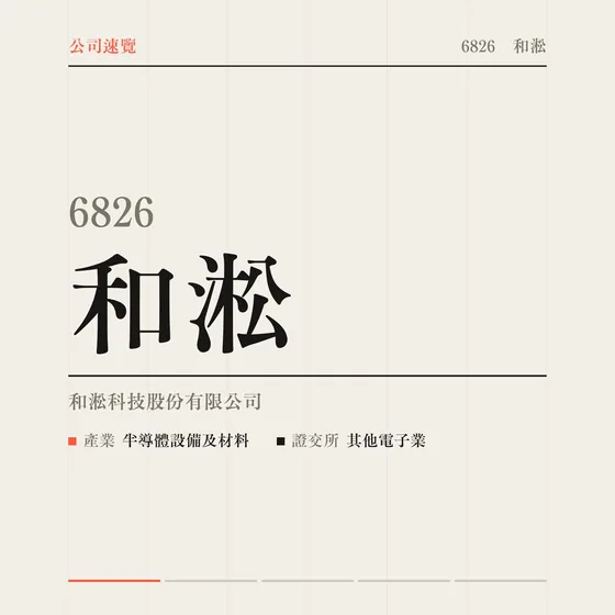和淞 公司速覽影片封面