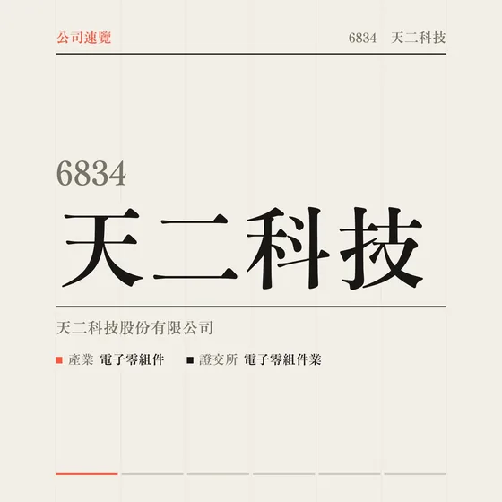 天二科技 公司速覽影片封面